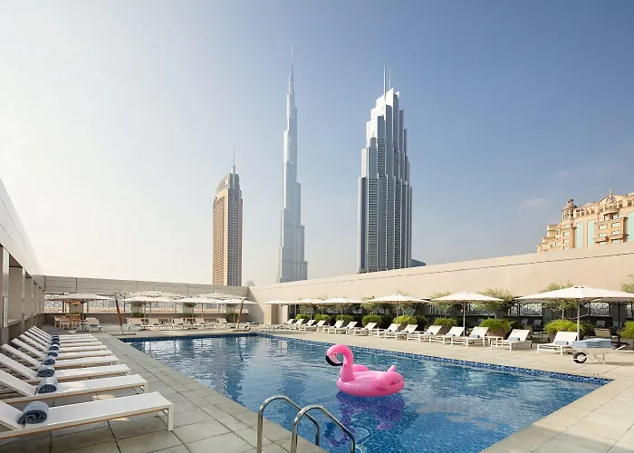 Hotel Rove Downtown Dubai