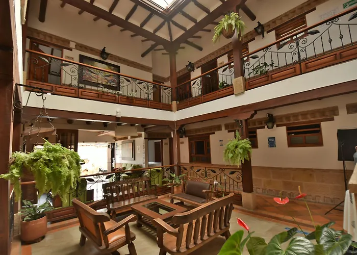Hotel Jardines De La Villa Villa de Leyva