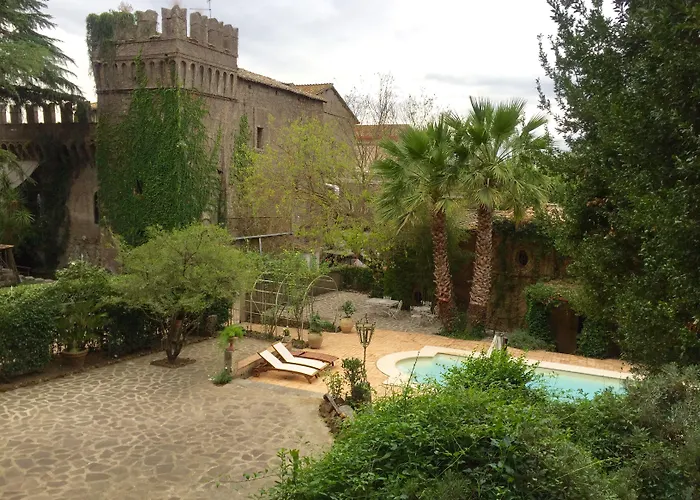 Hotel Castello Di Torcrescenza Roma