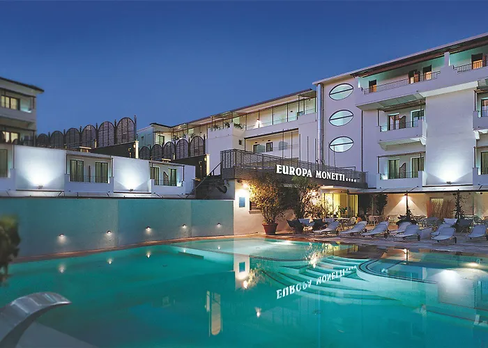 Hotel Europa Monetti Cattolica