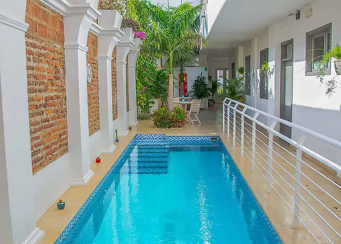 El Cactus Luxury Apartments In Historic Center Santa Marta 