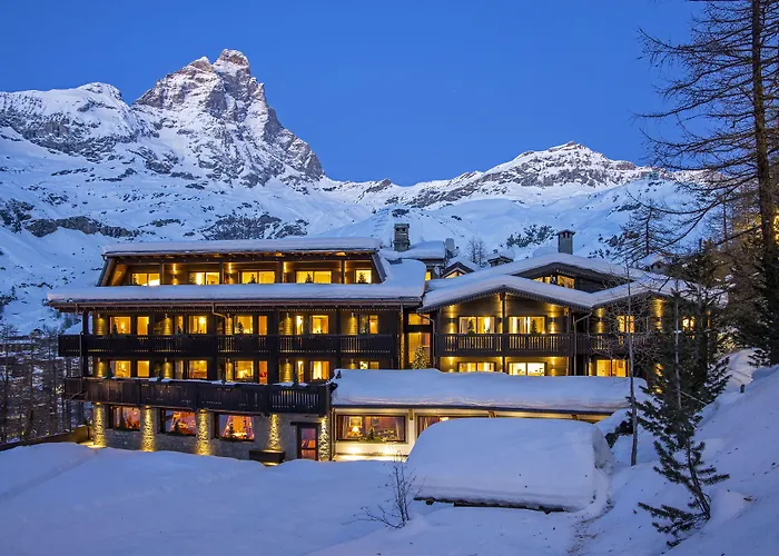 Hotel Hermitage Relais & Chateaux Breuil-Cervinia