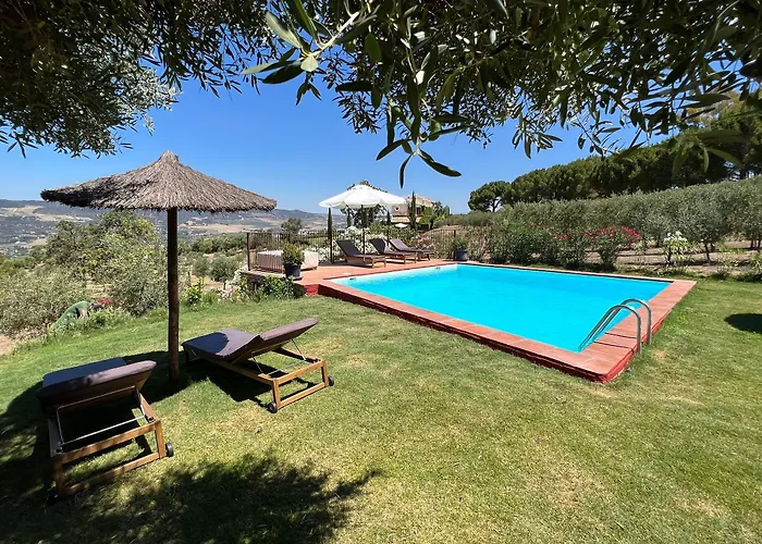 Hotel Cortijo La Almazara Ronda
