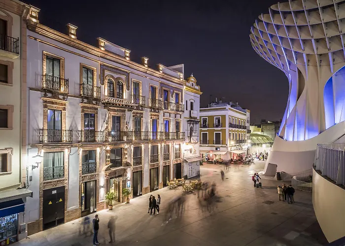 Hotel Intelier Casa De Indias Siviglia