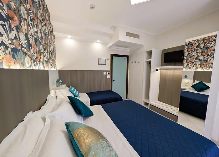 Hotel Ariane - Beachfront, Xxl Breakfast & Sea View Rimini