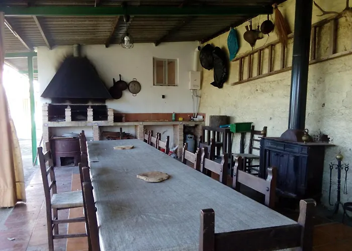 Alojamiento Rural Manantial de los Cañitos El Bosque 