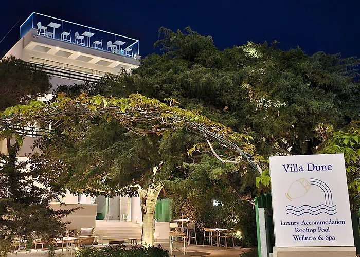 Villa Dune Luxury Roof Top Pool Wellness Gallipoli
