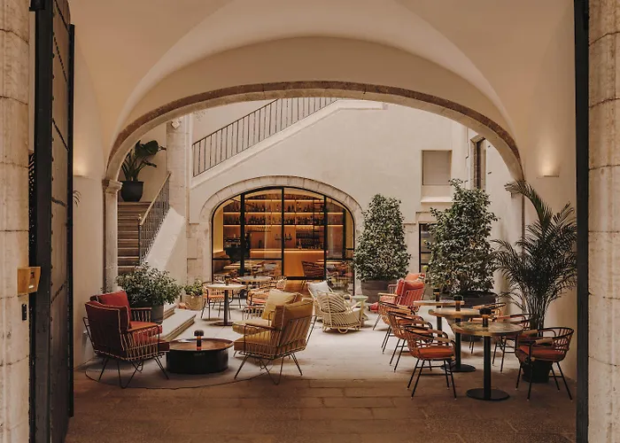 Hotel Palau Fugit Gerona