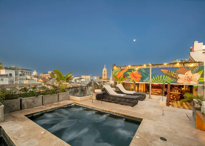 Hotel Voilá Centro Histórico Cartagena