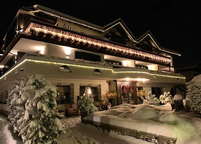 Hotel Alù Mountain Design Bormio