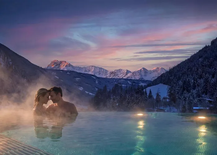 Hotel Quelle Nature Spa Resort Santa Maddalena in Casies