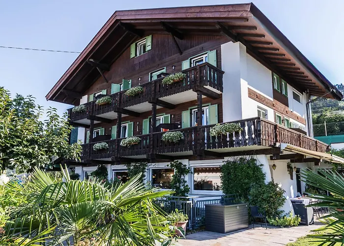 Pension Chalet Andy Scena