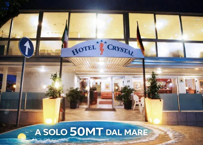 Hotel Crystal - SPIAGGIA INCLUSA con pacchetti personalizzati Rimini