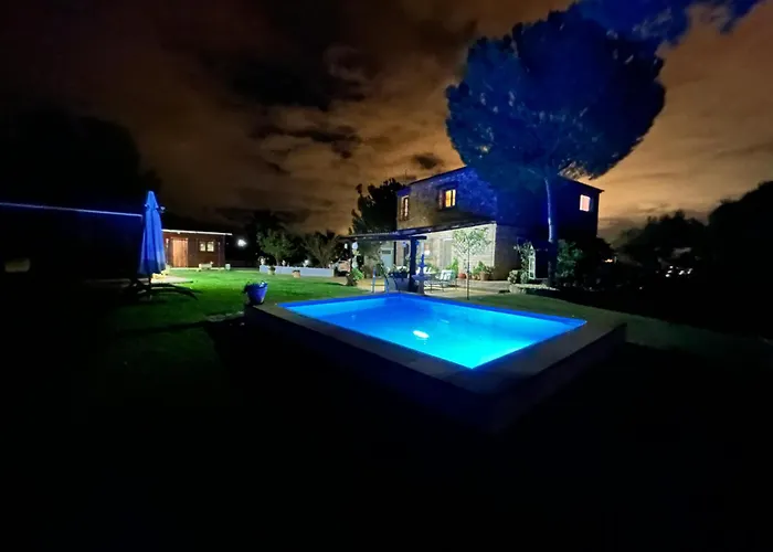 Casa Rural Cupiana Piscina privada Málaga
