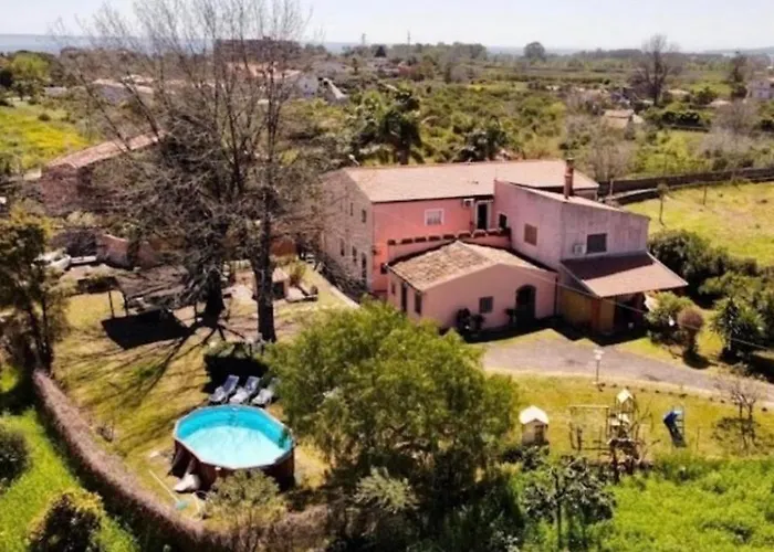 Villa Nadira Giardini Naxos