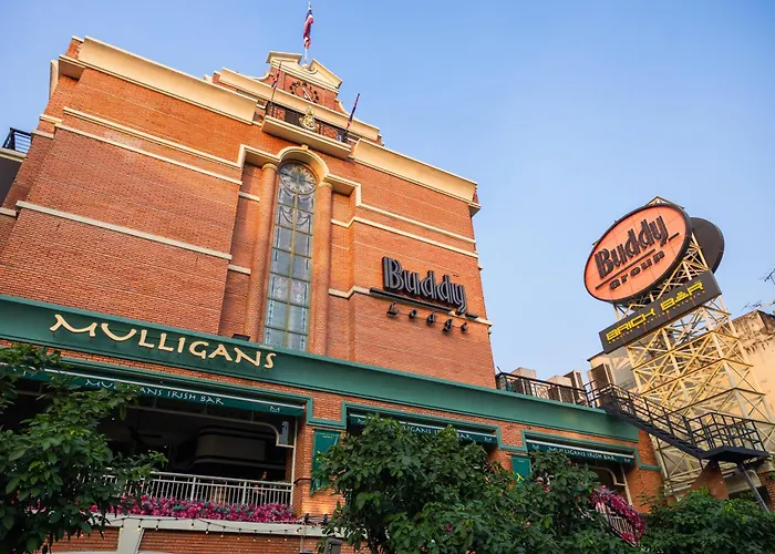 Buddy Lodge, Khaosan Road Bangkok