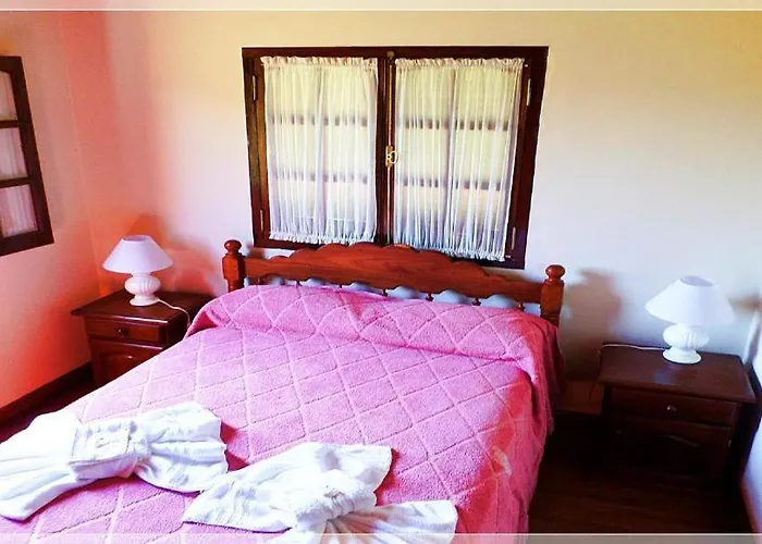 Las Achiras, Casas de Campo Federación