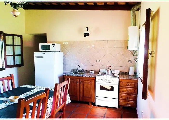 Las Achiras, Casas de Campo Federación