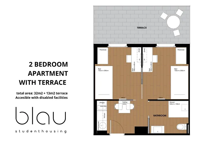 Apartamento Blau Student Housing - Students Only Barcelona