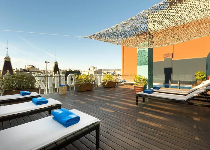 Hotel Onix Rambla Barcelona