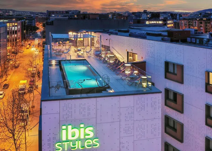 Ibis Styles Barcelona City Bogatell