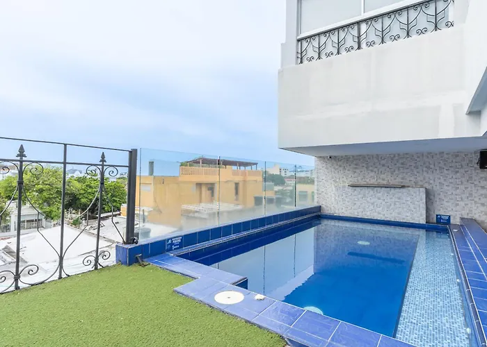 Hotel Boutique Adaz Santa Marta 