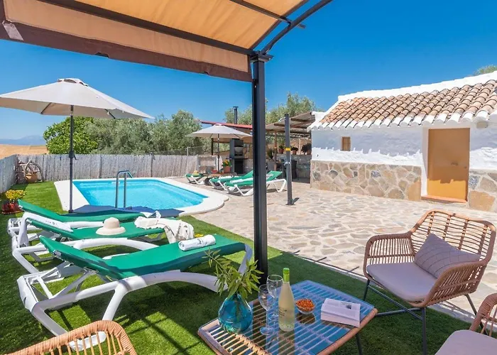 Villa Casa Pulirio Antequera - La Higuera by Ruralidays