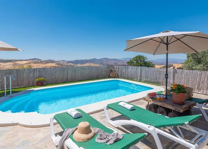 Villa Casa Pulirio Antequera - La Higuera by Ruralidays