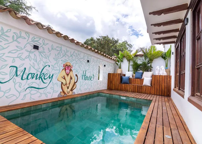 Condominio The Monkey House Villa de Leyva
