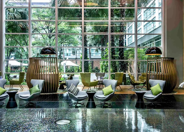 Hotel Pullman Bangkok King Power