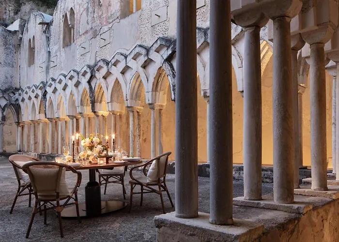 NH Collection Grand Hotel Convento di Amalfi