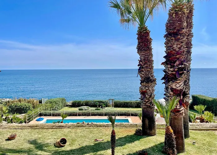 Villa Luce Exclusive Seafront Villa Syracuse