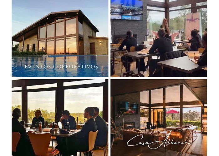 Casa Albarari Boutique Double Rooms With Access To Shared Infinity Pool Sanxenxo