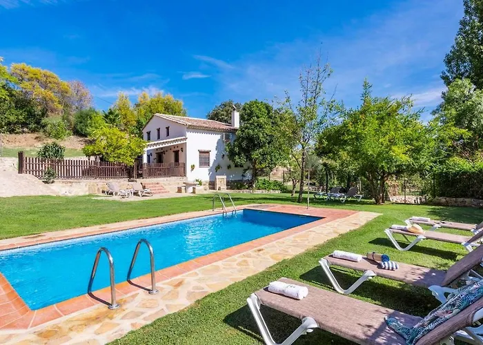 Villa Casa La Pozailla Grazalema by Ruralidays