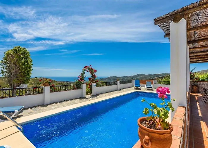 Cortijo Los Naranjos Frigiliana by Ruralidays