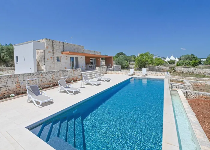 Villa Antares con Piscina Ostuni