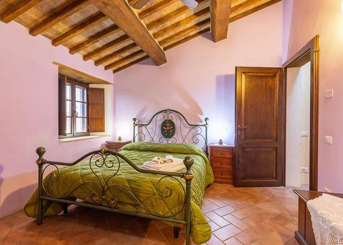 Podere Spagliarda San Quirico dʼOrcia