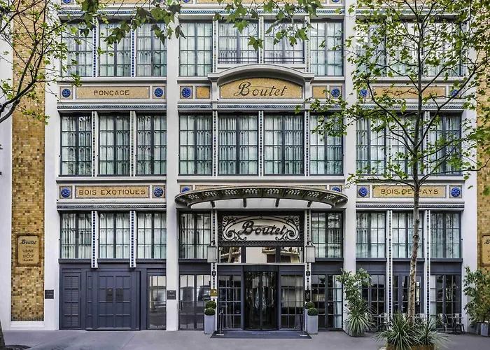 Boutet Bastille Hotel Paris - Mgallery Collection