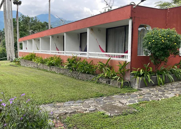 Hotel Hacienda El Diamante Villeta
