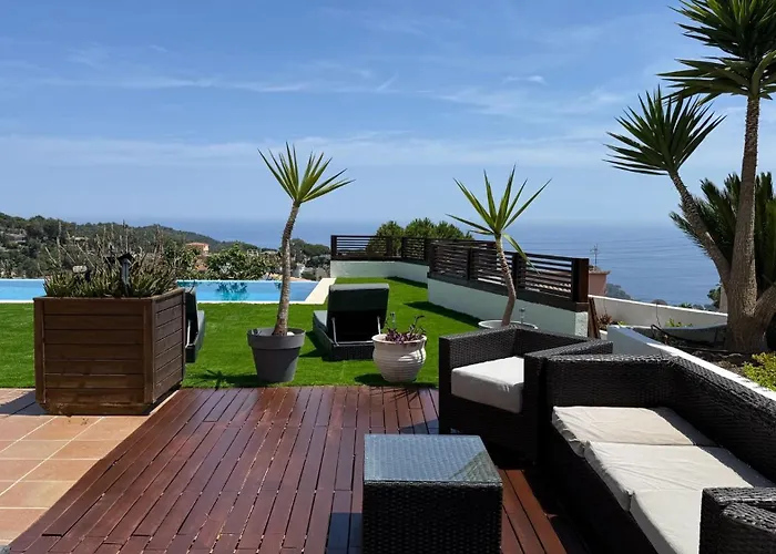 Villa Irene - Vistas al mar Lloret de Mar