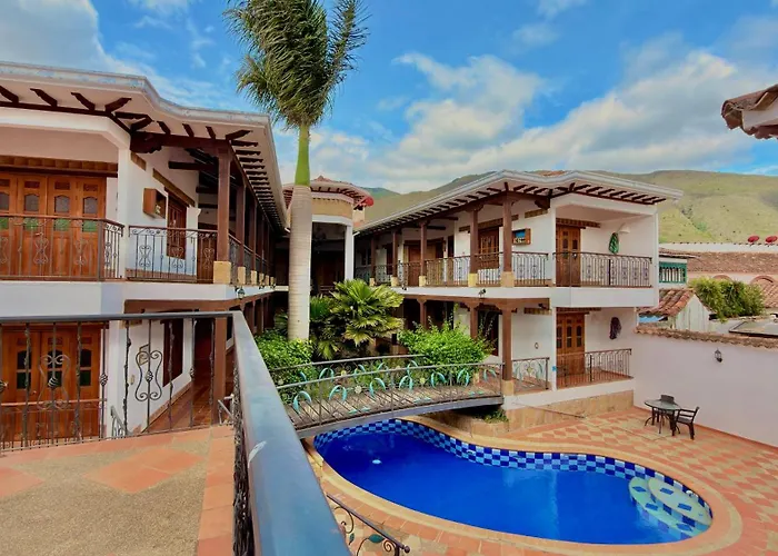 Hotel Boutique Villa Roma Villa de Leyva