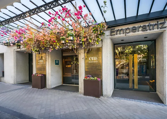 Hotel Barceló Emperatriz Madrid