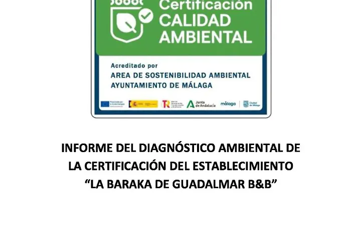 La Baraka de Guadalmar B&B Aeropuerto Málaga