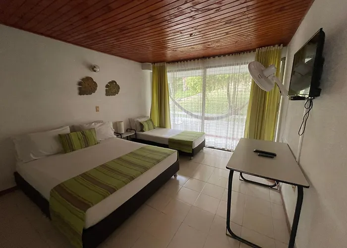 Hotel Hacienda El Diamante Villeta