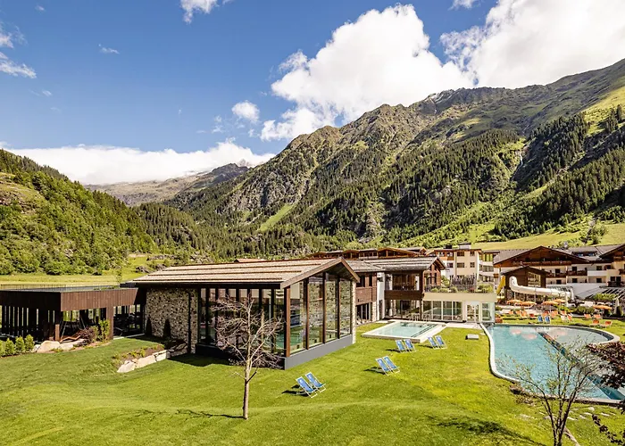 Hotel Schneeberg Family Spa Resort Ridanna