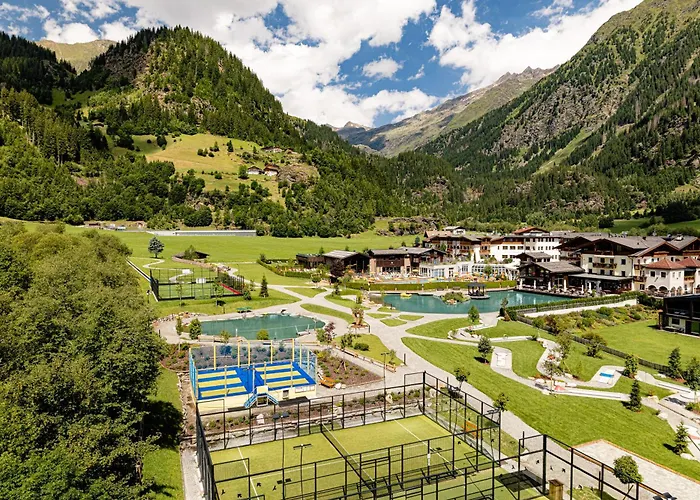 Hotel Schneeberg Family Spa Resort Ridanna