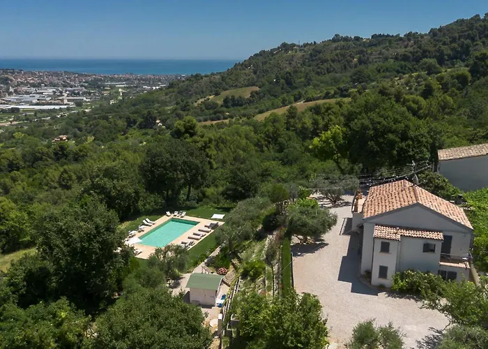 A Casa Da Angelo - Country House Privatepool & Airco Grottammare