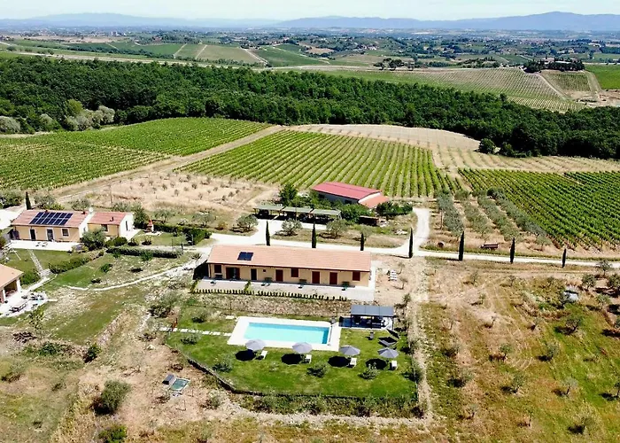 Agriturismo Podere Casa al Vento Montepulciano Stazione