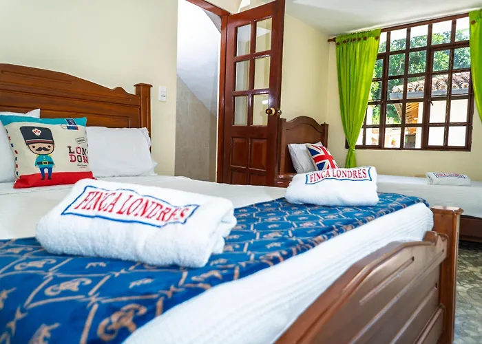 Hotel Finca Londres Villeta