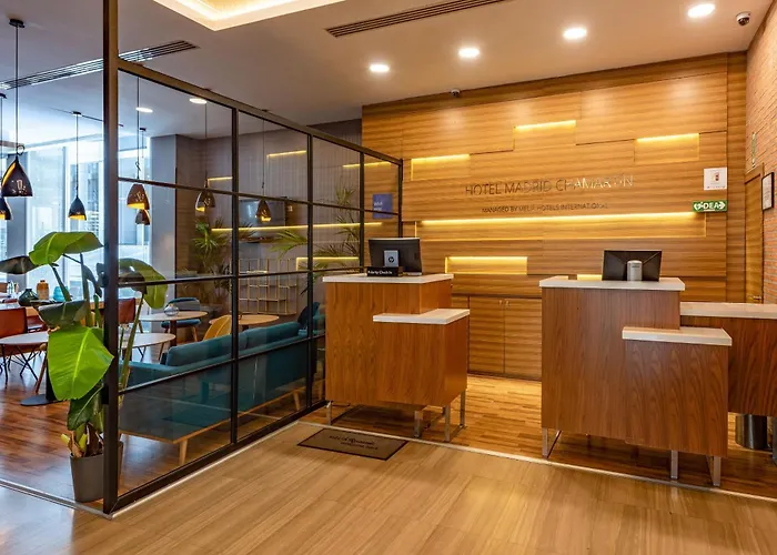 Hotel Madrid Chamartín, Affiliated by Meliá